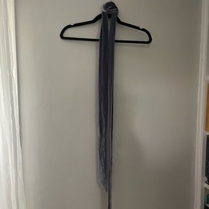 Halogen long thin choker scarf. NWT